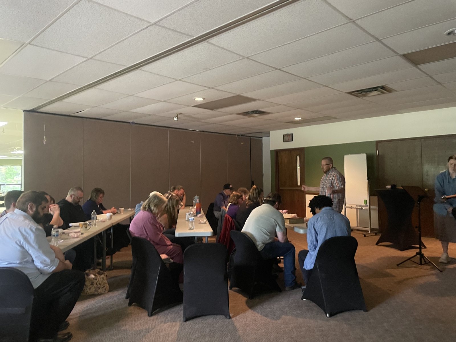 Pastor David Crawford teaching GT Church leaders during a Legacy Leaders gathering